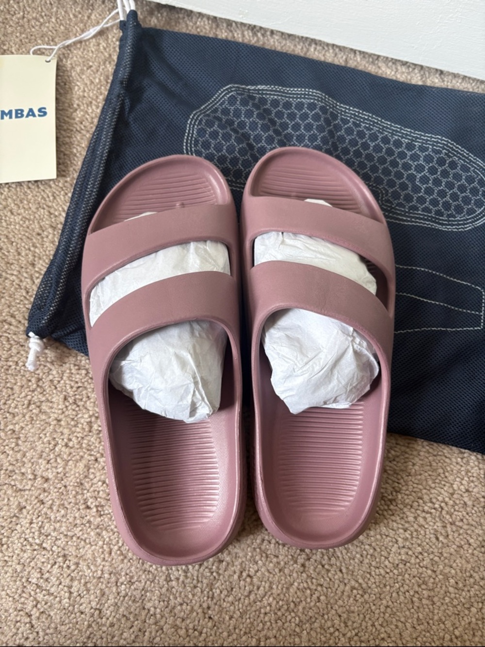 Bombas Friday slides